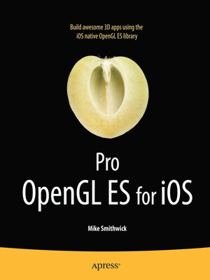 cover image of Pro OpenGL ES for iOS